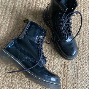 Dr. Marten’s Patent Boots
